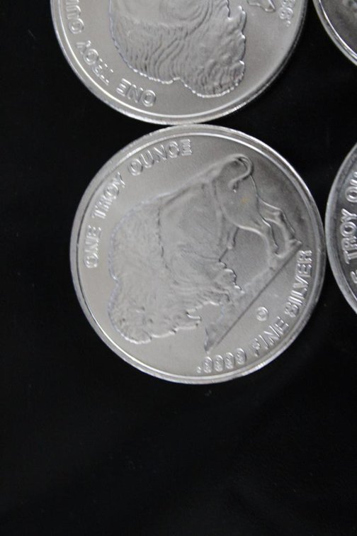 .9999 SILVER ROUNDS