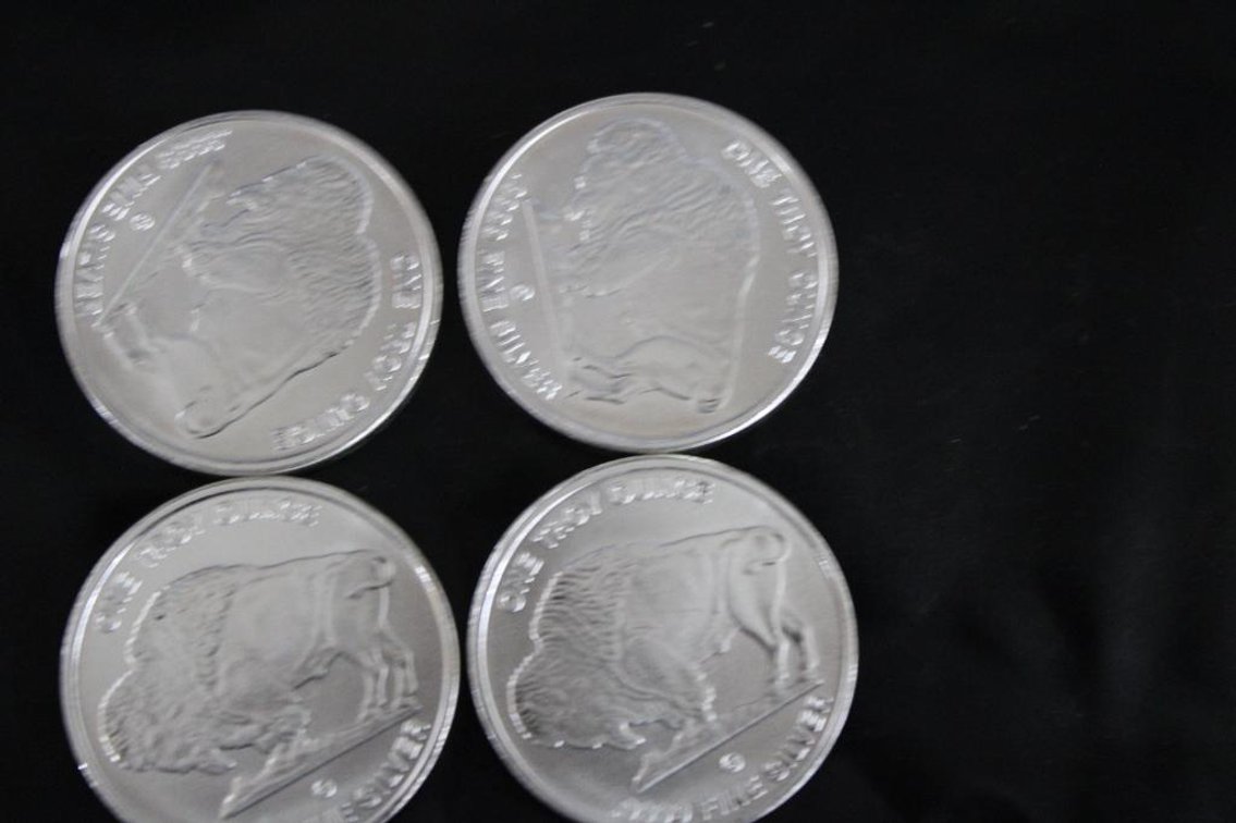 .9999 SILVER ROUNDS