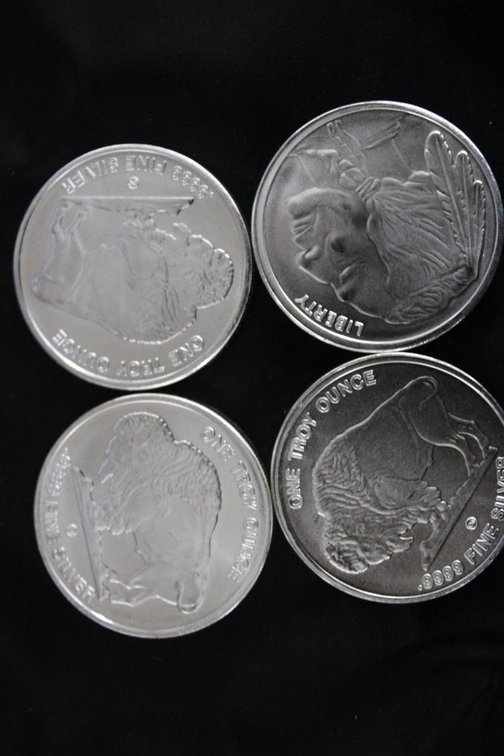 .9999 SILVER ROUNDS