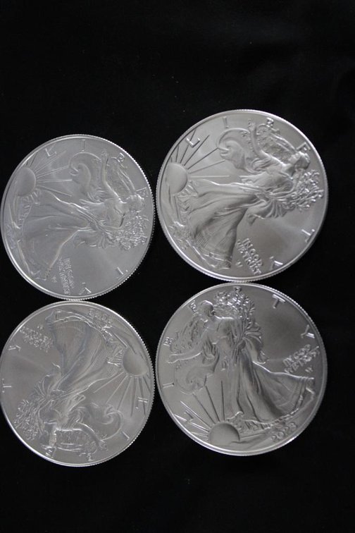 .9999 SILVER ROUNDS
