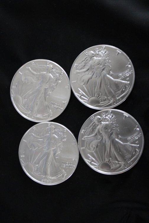 .9999 SILVER ROUNDS