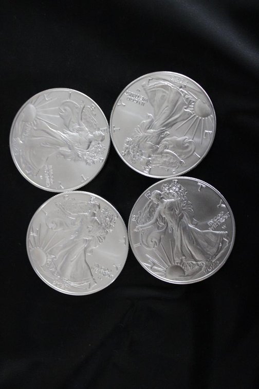 .9999 SILVER ROUNDS
