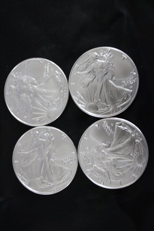 .9999 SILVER ROUNDS