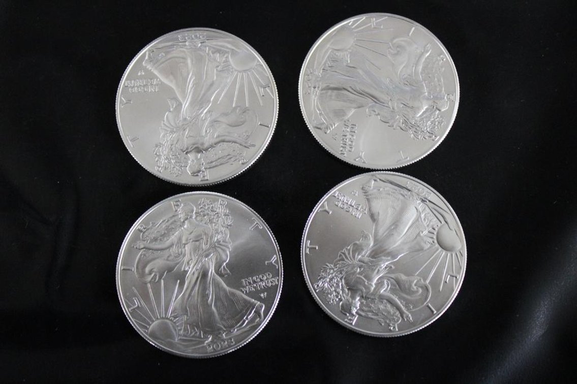 .9999 SILVER ROUNDS