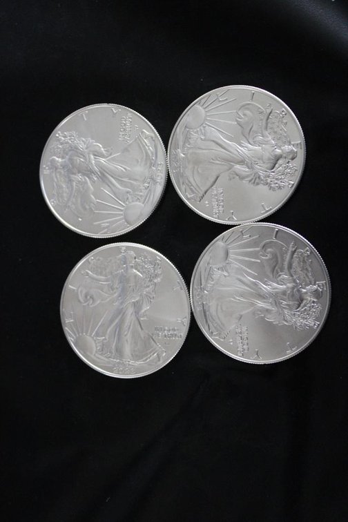 .9999 SILVER ROUNDS