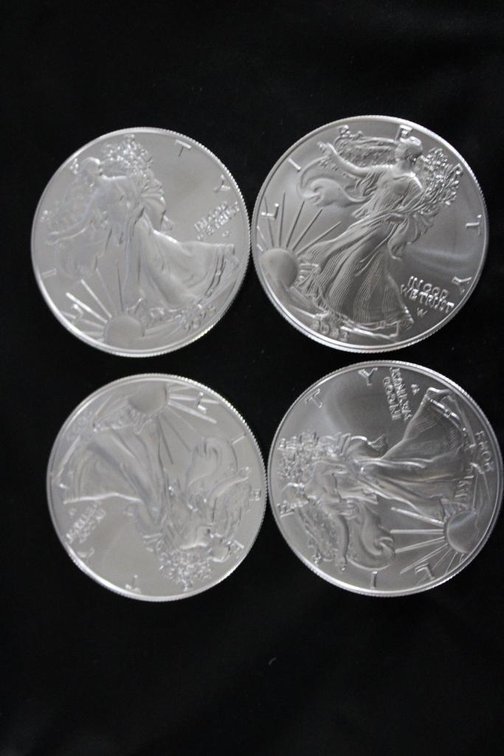 .9999 SILVER ROUNDS