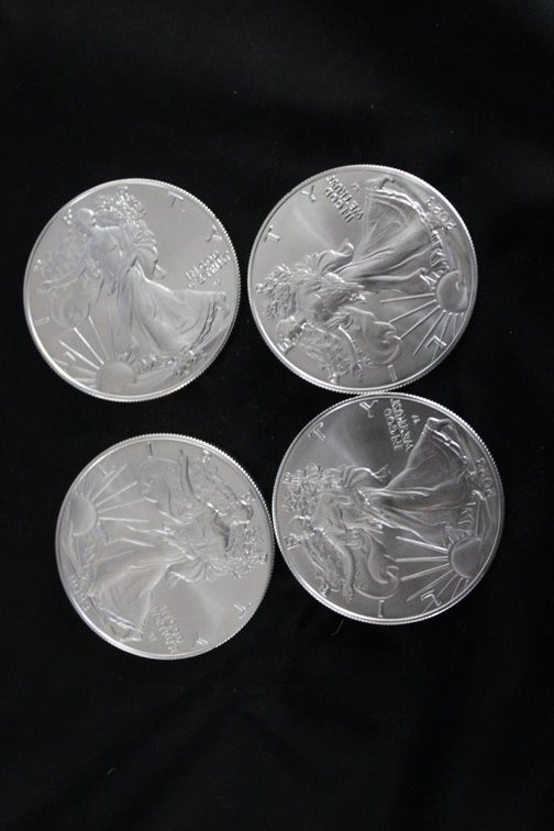 .9999 SILVER ROUNDS