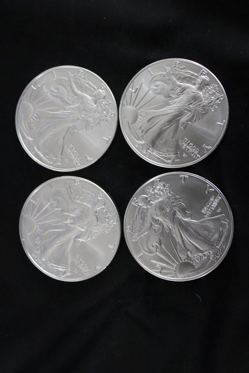 .9999 SILVER ROUNDS