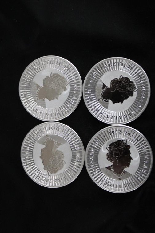 .9999 SILVER ROUNDS
