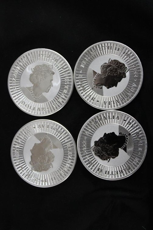 .9999 SILVER ROUNDS