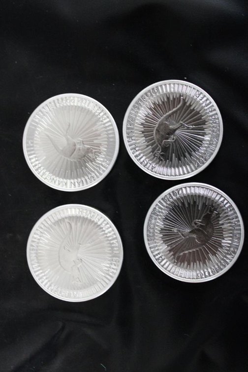 .9999 SILVER ROUNDS