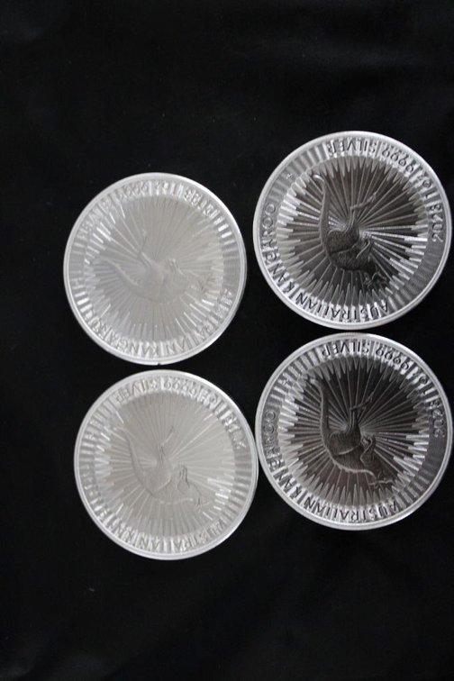 .9999 SILVER ROUNDS