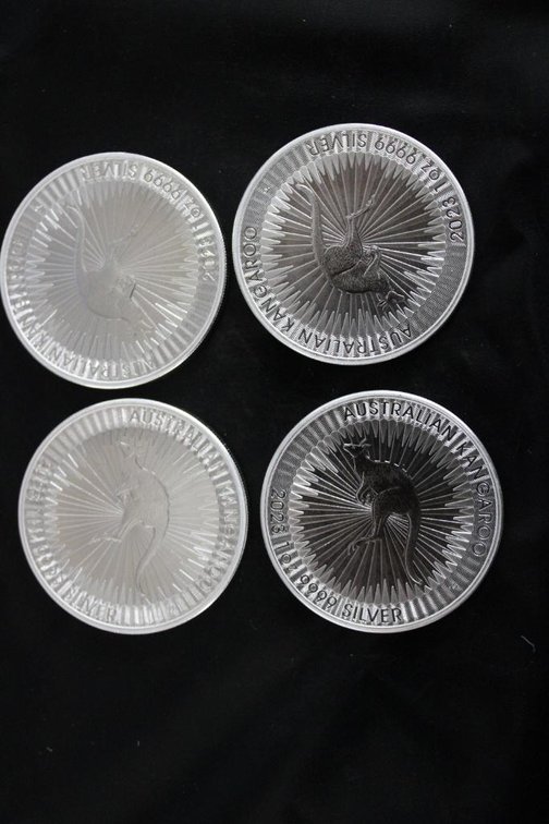 .9999 SILVER ROUNDS