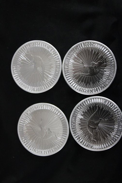 .9999 SILVER ROUNDS