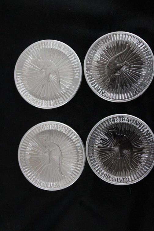 .9999 SILVER ROUNDS