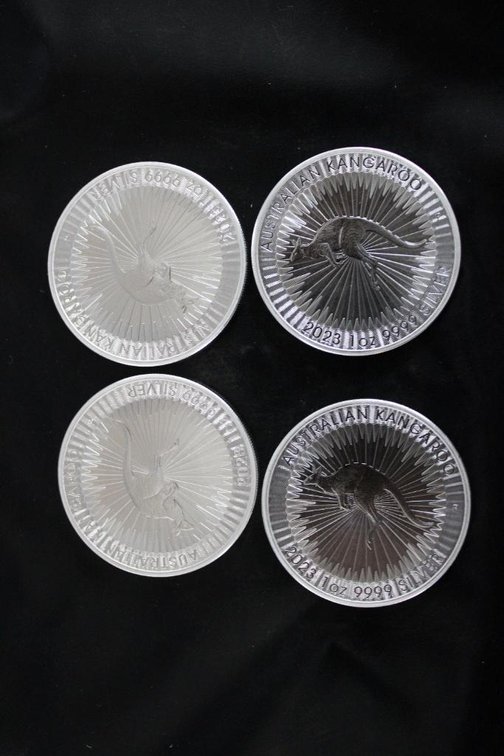 .9999 SILVER ROUNDS 