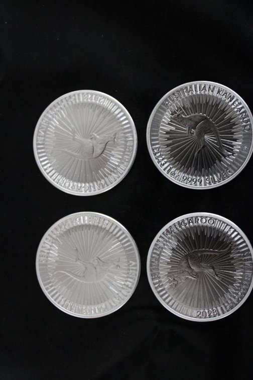 .9999 SILVER ROUNDS