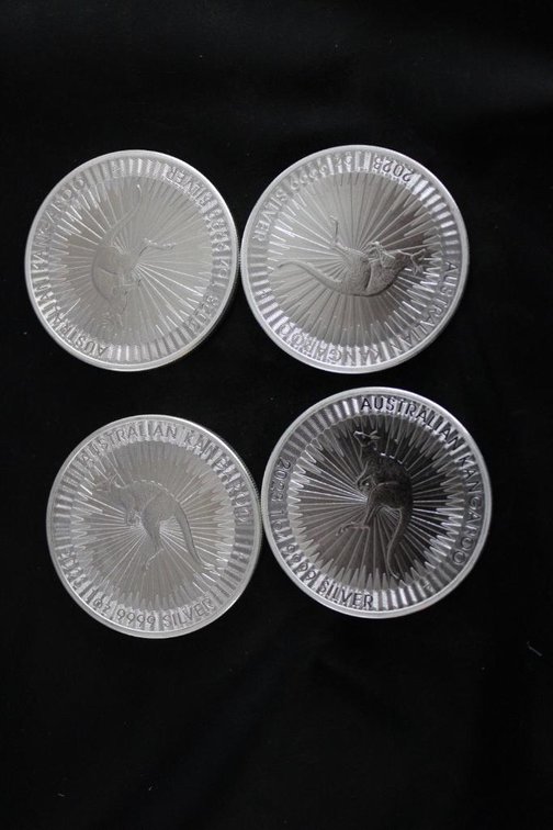 .9999 SILVER ROUNDS