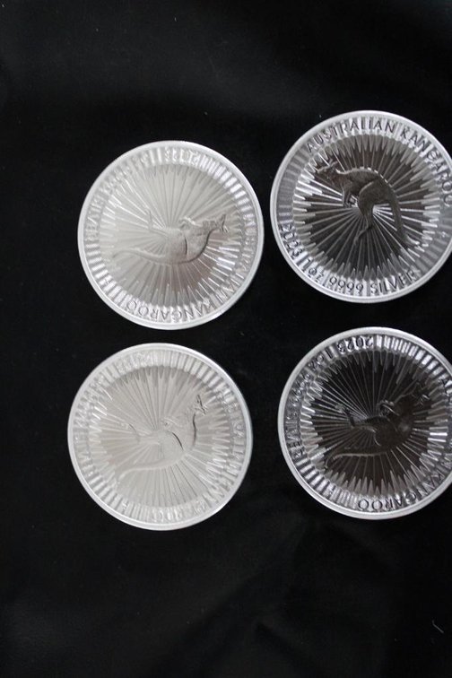 .9999 SILVER ROUNDS