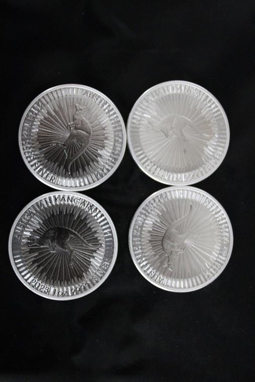 .9999 SILVER ROUNDS