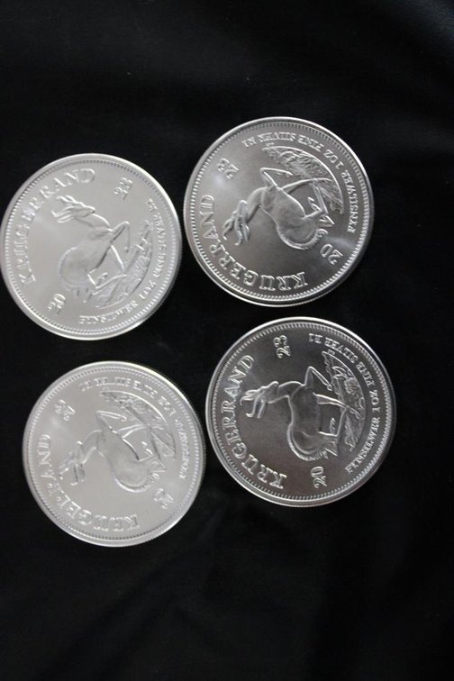 .9999 SILVER ROUNDS 