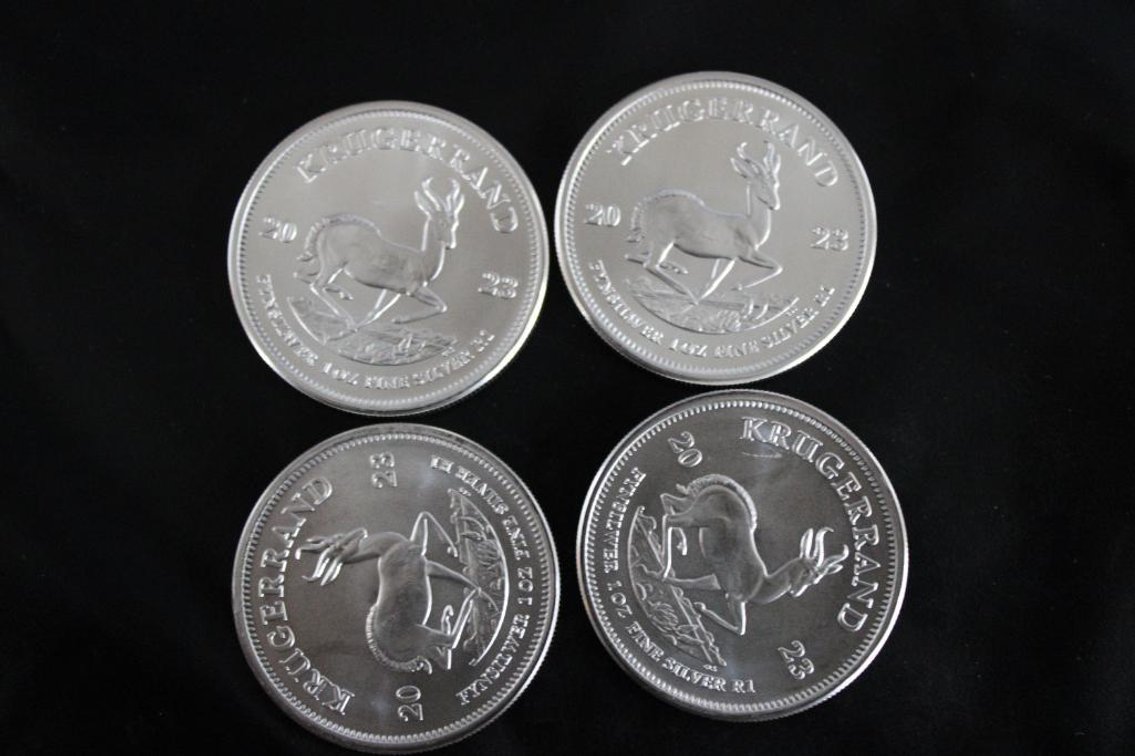 .9999 SILVER ROUNDS