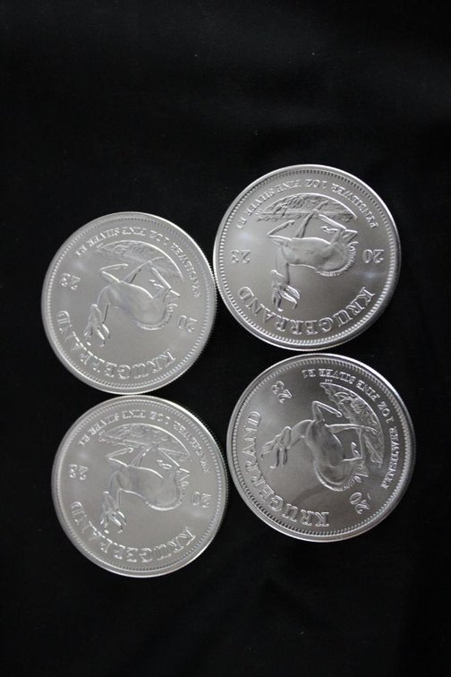 .9999 SILVER ROUNDS