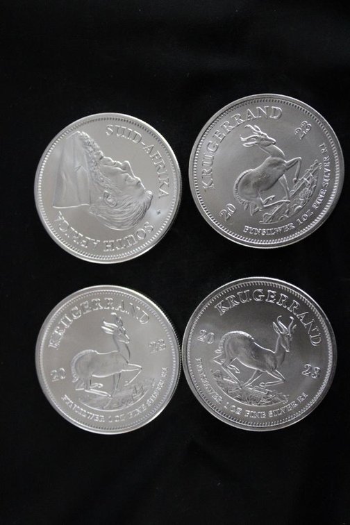 .9999 SILVER ROUNDS