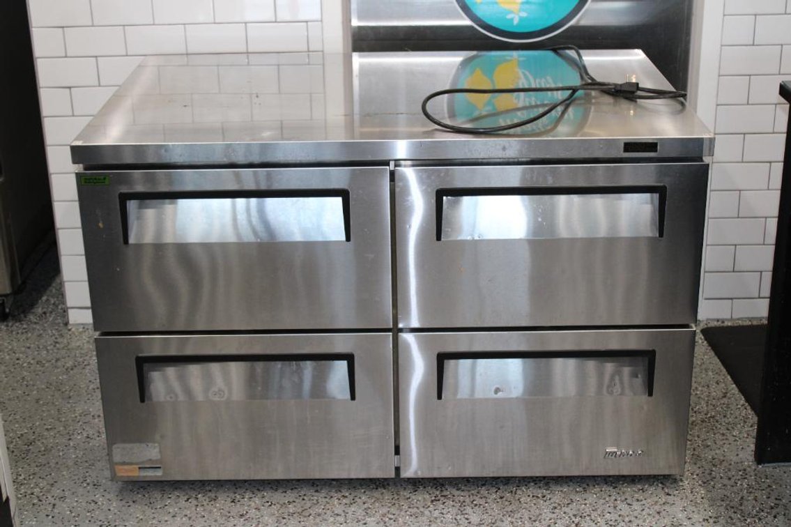 TURBO AIR 4 DRAWER FRIDGE CABINET 