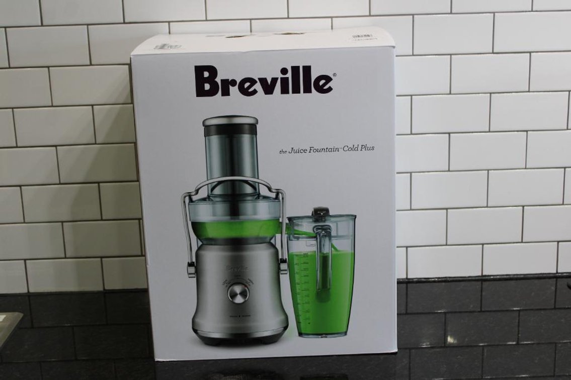 BREVILLE JUICE FOUNTAIN COLD PLUS