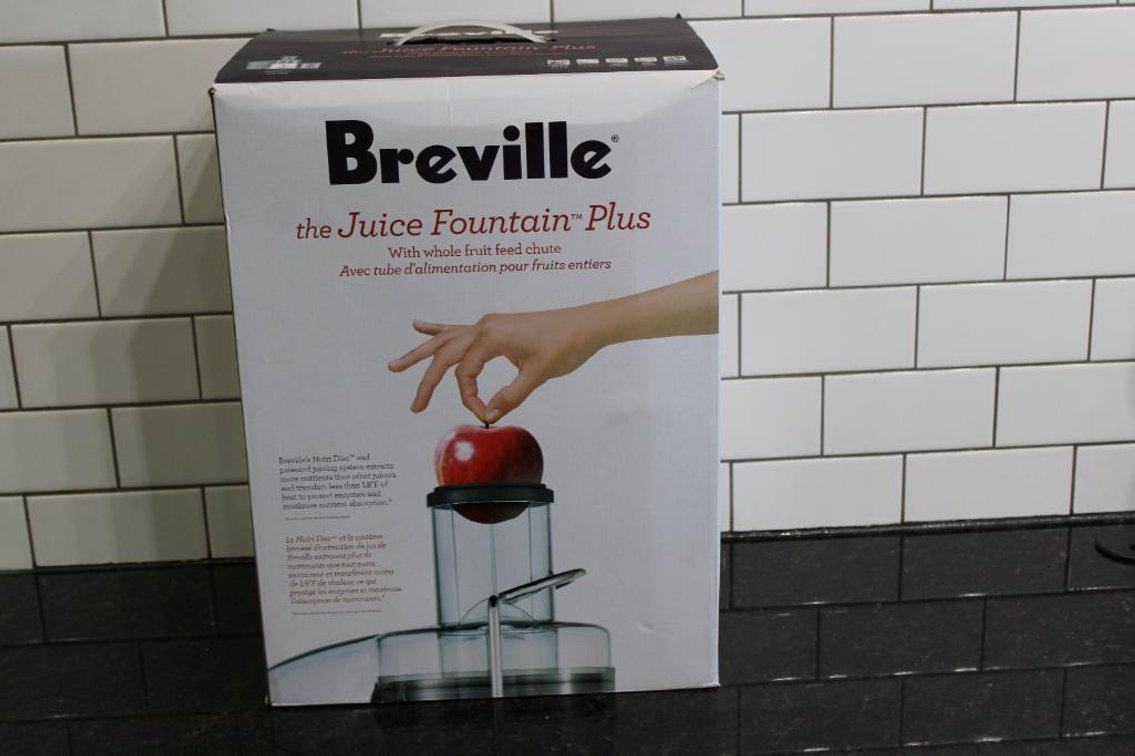 BREVILLE JUICE FOUNTAIN PLUS