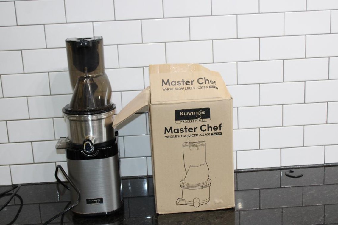 MASTER CHEF WHOLE SLOW JUICER