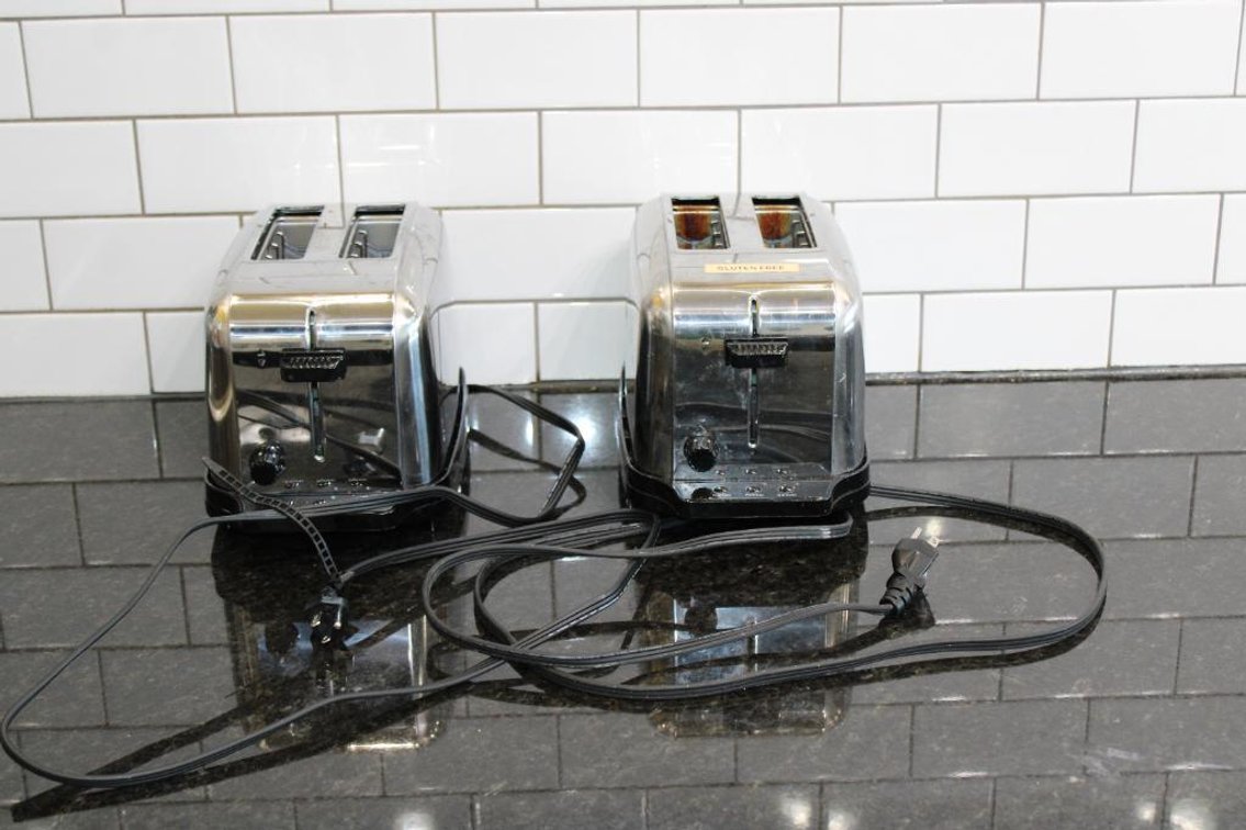COMMERCIAL INTERTEK TOASTERS