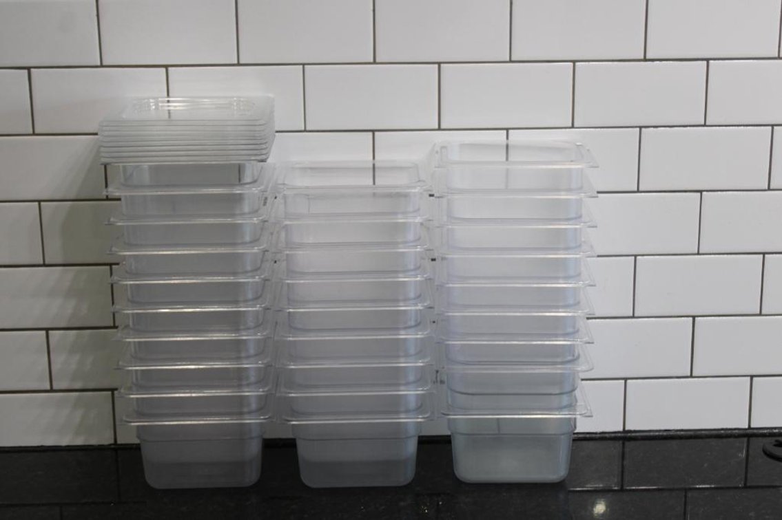 FOOD STORAGE AND LIDS 