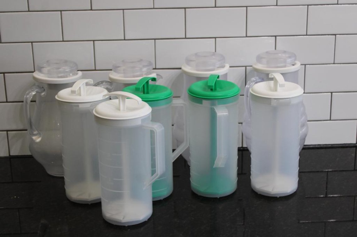 PITCHERS