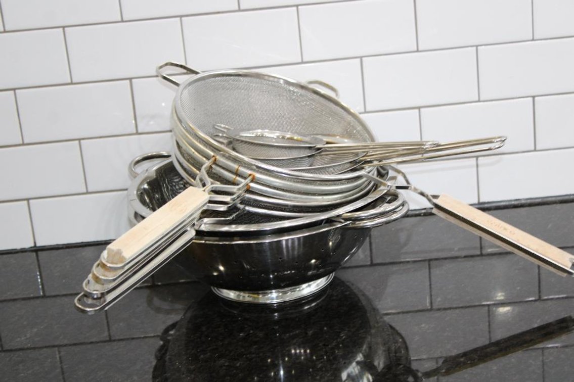 STRAINERS