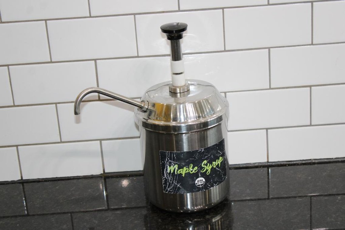 SYRUP PUMP DISPENSER