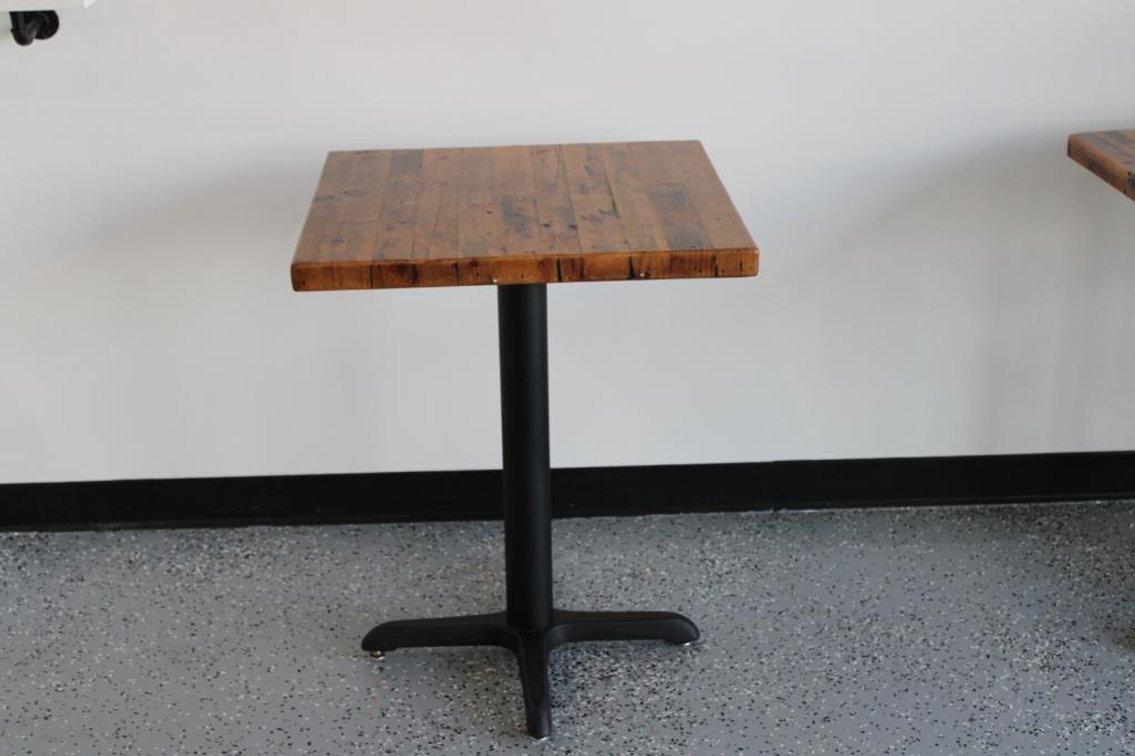 2 PERSON TABLE