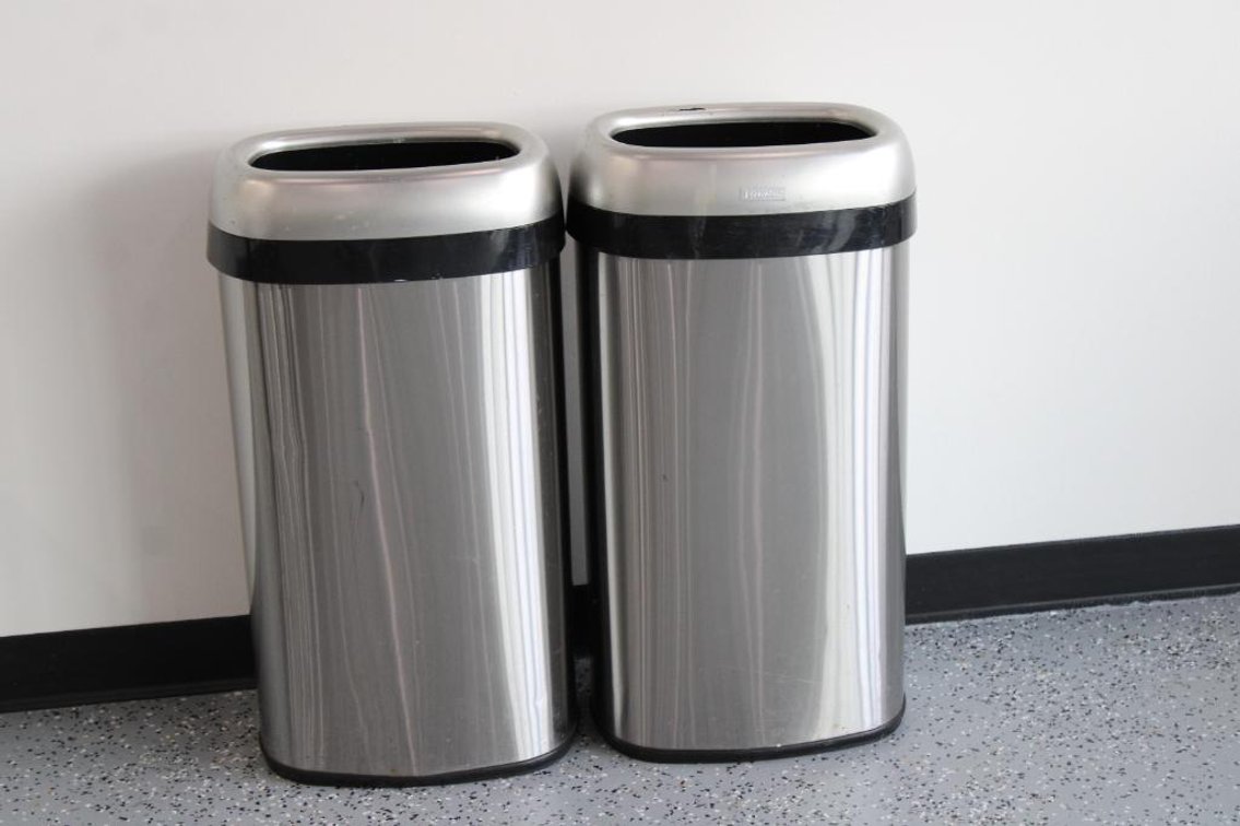 TRASH CANS