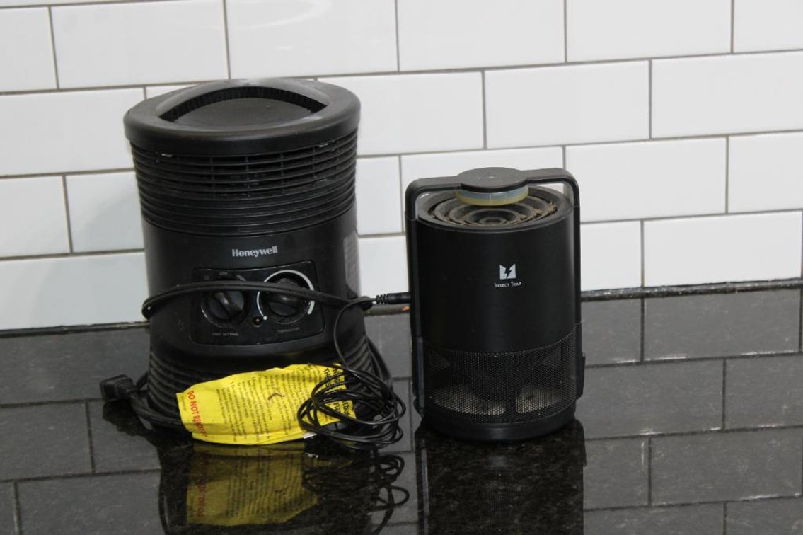 HEATER AND INSECT TRAP