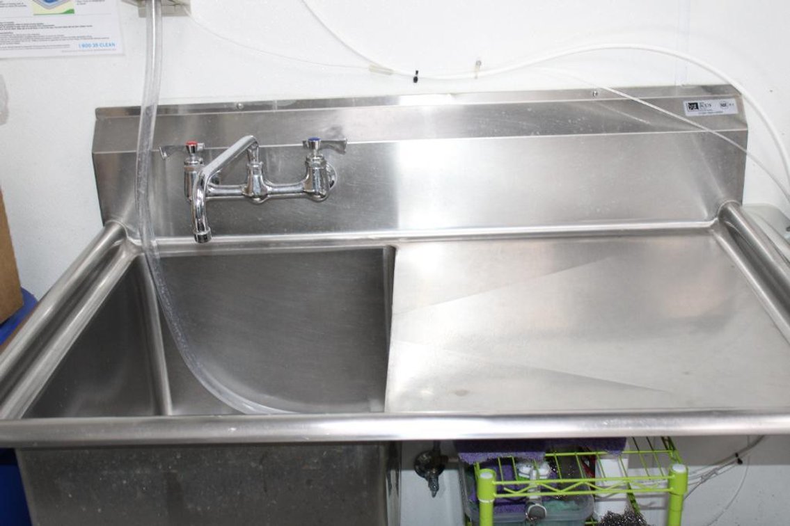 JOHN BOOS STAINLESS SINK