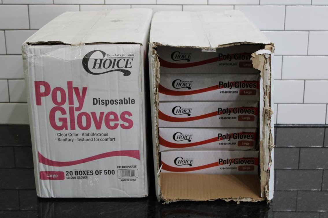POLY GLOVES