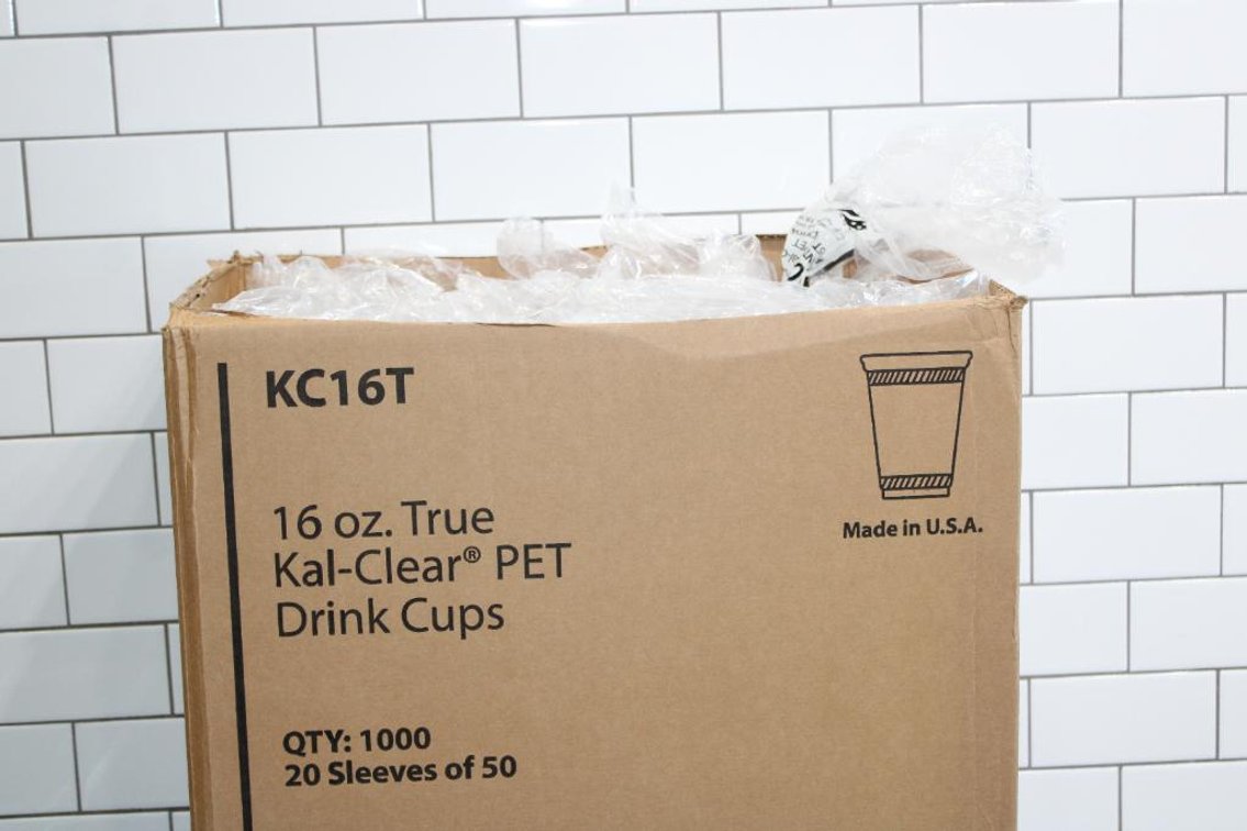 16OZ DRINK CUPS