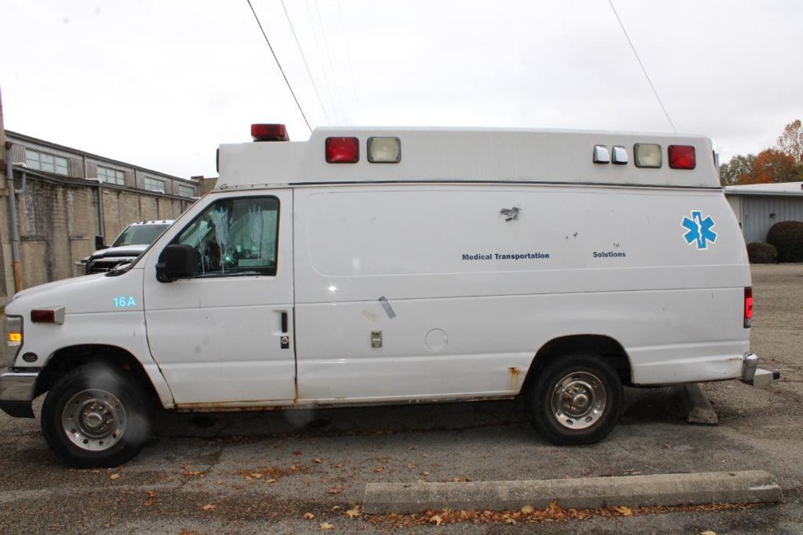2008 Ford Econoline Van, VIN # 1FDSS34P58DA85042