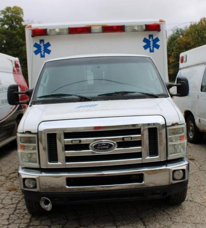 2010 Ford E-450 Super Duty Incomplete Vehicle, VIN # 1FDXE4FS7ADA21207