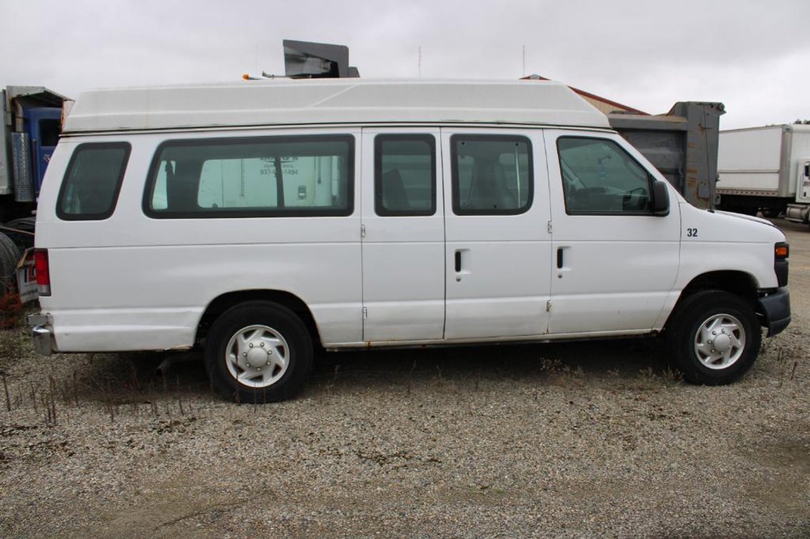 2014 Ford Econoline Van, VIN # 1FTNS2EW0EDA67836