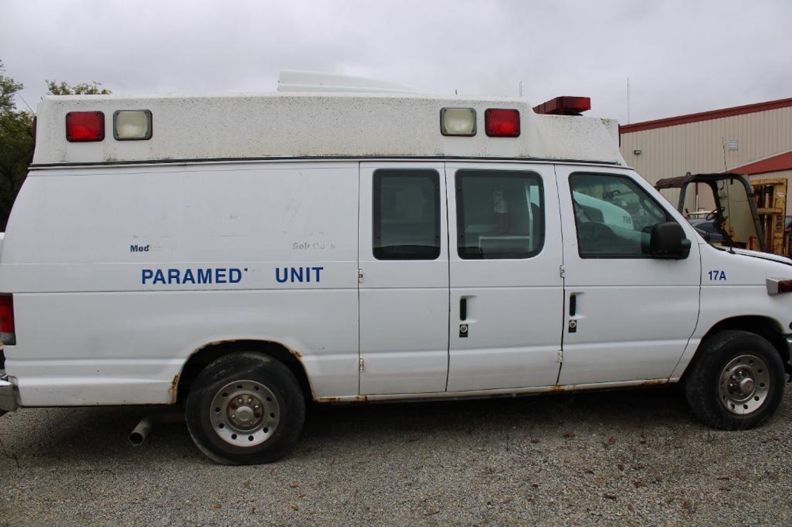 2008 Ford Econoline Van, VIN # 1FDSS34P58DA92251
