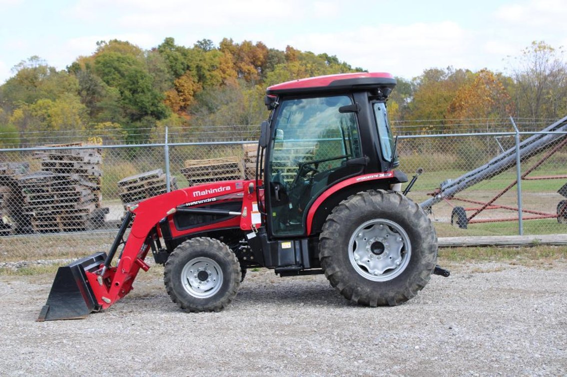 MAHINDRA 3540P HST TRACTOR