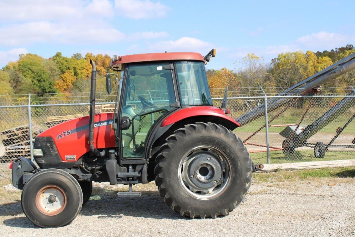 CASE JX75 TRACTOR