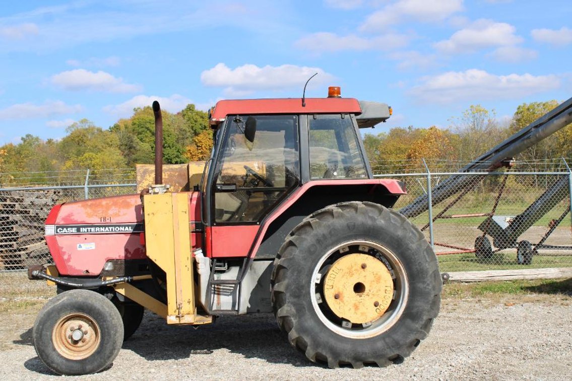 CASE IH 5130 TRACTOR W/ MOUNTED DITCH MOWER
